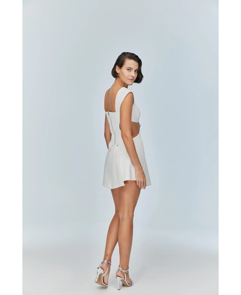 Jendue Women's Ron Cut Out Dress