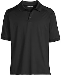 Lands' End Men's Short Sleeve Rapid Dry Active Polo Shirt