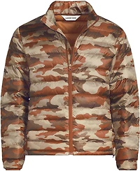 Lands' End Men's Wanderweight Packable Print Down Jacket