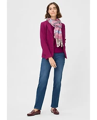 Olsen 3/4 Sleeve V-Neck T-Shirt