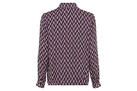 Olsen Printed Tunic Blouse