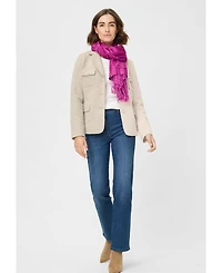 Olsen Women's Sparkly Tweed Blazer
