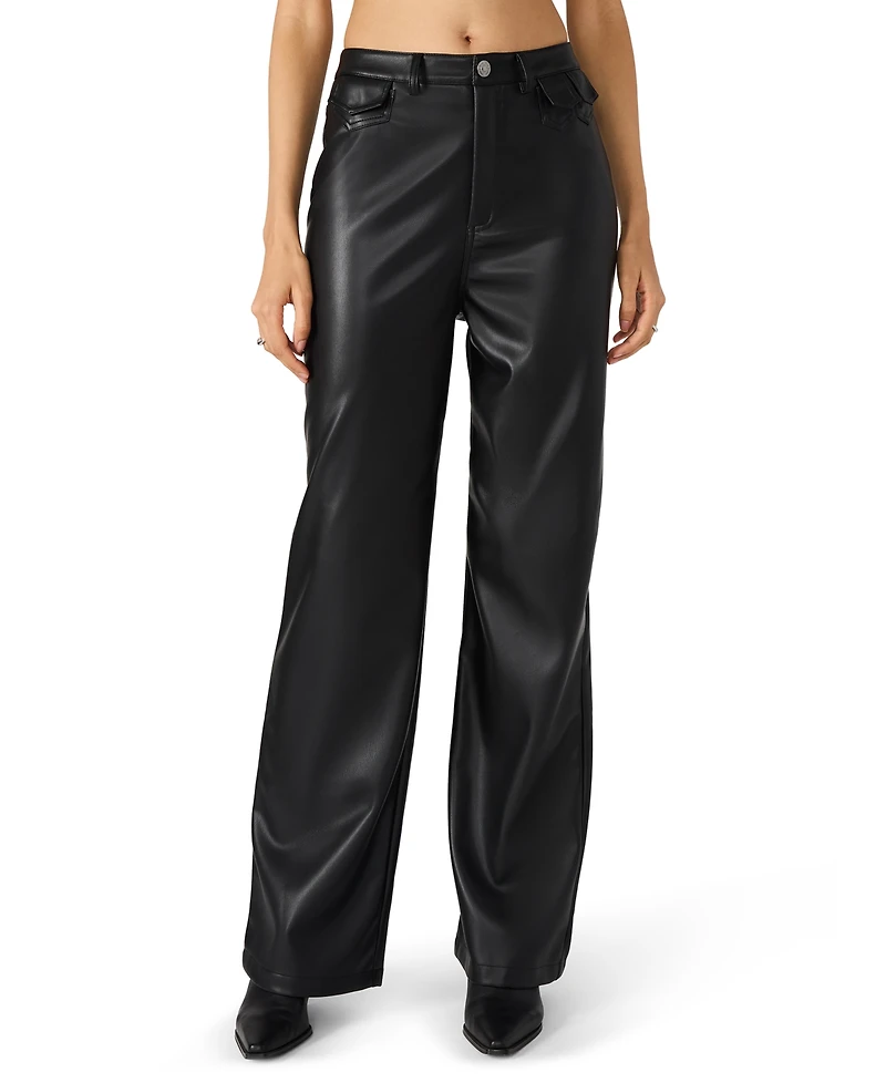 Bb Dakota Women's Geraldine Mid-Rise Pants