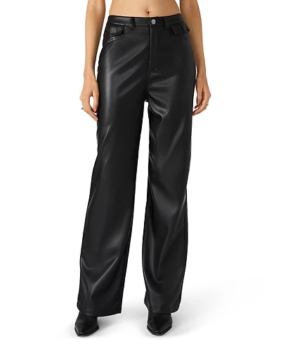 Bb Dakota Women's Geraldine Mid-Rise Pants