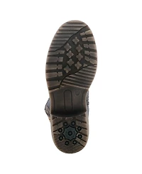 Spring Step Wibea Slouch Shaft Water-Resistant Booties with Sweater Cuff & Shock-Absorbing Sole