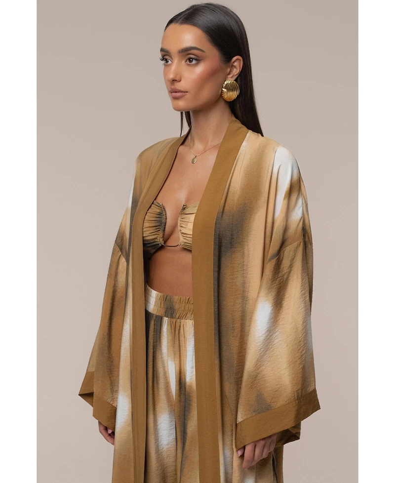 Jluxlabel Women's Desert Oasis Duster