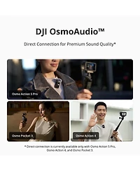 Dji Mic 2 2.4GHz Compact Digital Wireless Microphone System/Recorder