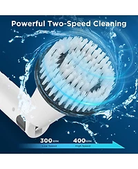 Electric Spin Scrubber