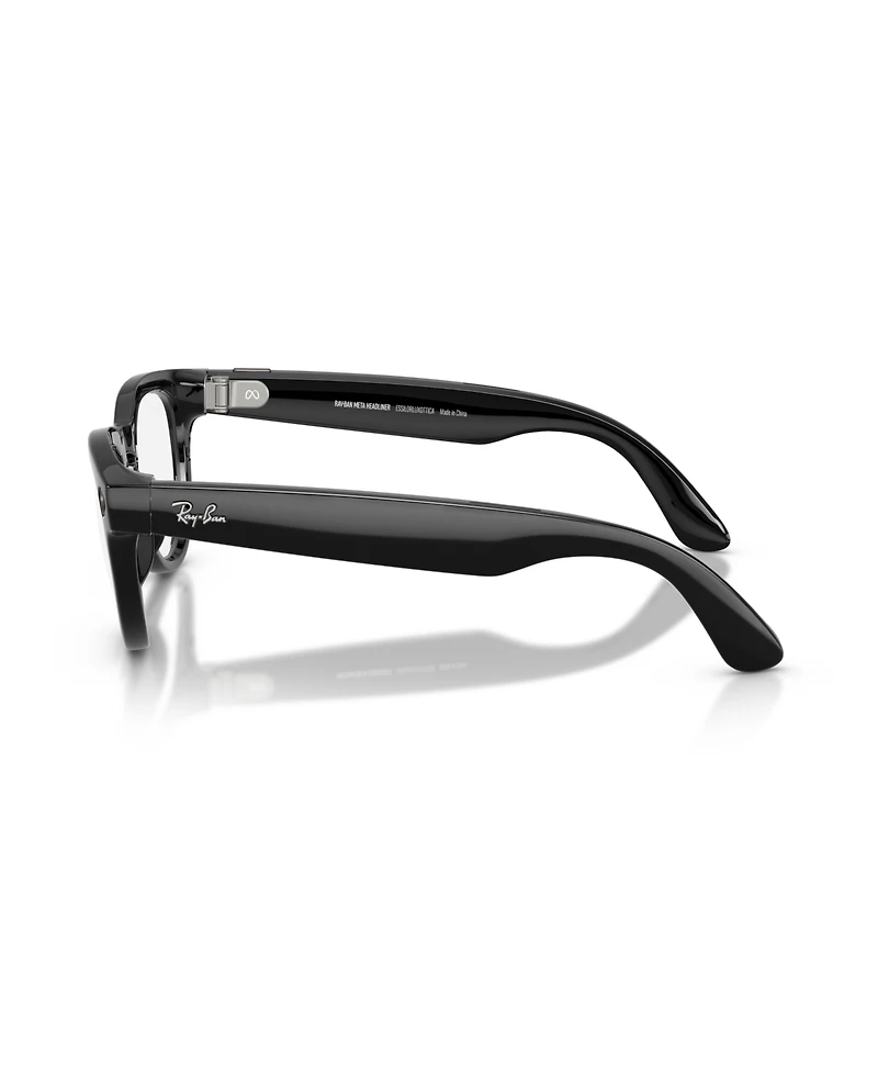 Ray-Ban Unisex Ai Meta Gen2 Transition Headliner Glasses, RW4013
