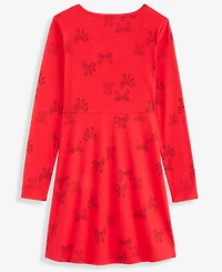 Epic Threads Girls 5-20 Bow Print Dress, Macy's Exclusive