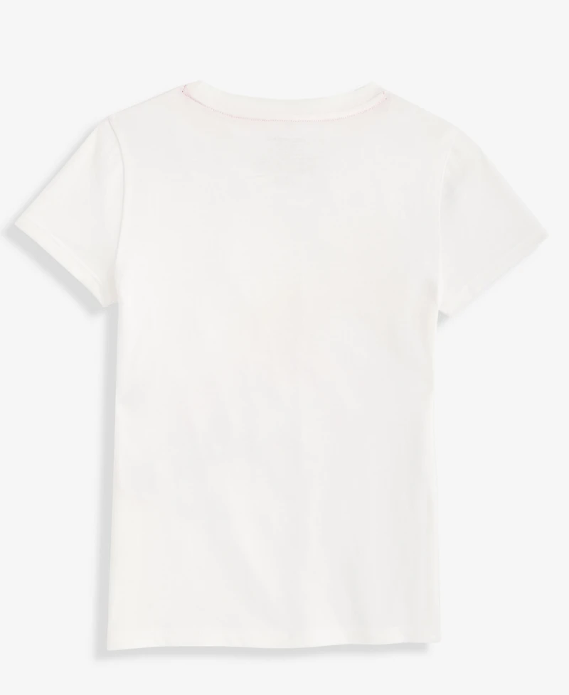 Epic Threads Girls 5-20 Unicorn Graphic Printed Short-Sleeves T-Shirt, Macy's Exclusive