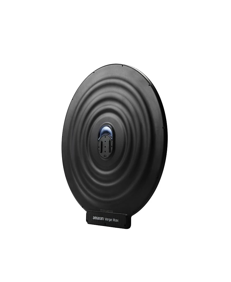 amaran Verge Max 22" 60W Bi-Color Circular Led Light Panel, Charcoal