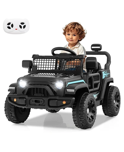 12V Kids Ride on Truck Car Battery Powered Electric Vehicle