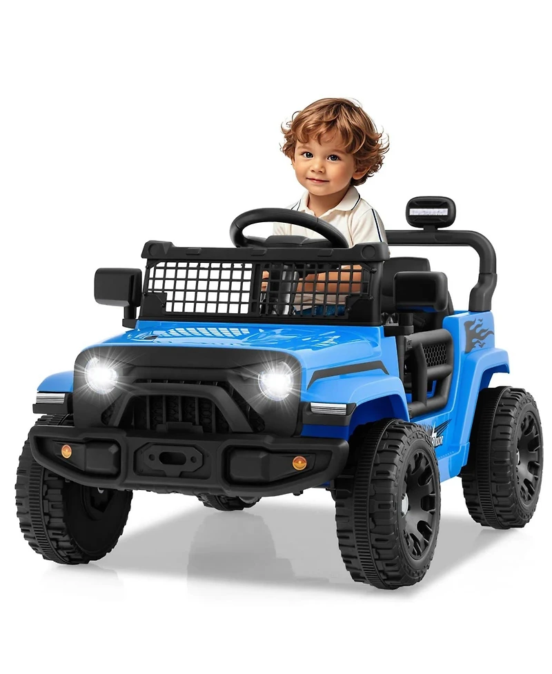 12V Kids Ride on Truck Car Battery Powered Electric Vehicle