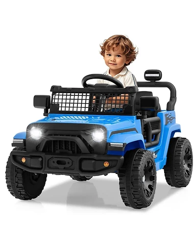 12V Kids Ride on Truck Car Battery Powered Electric Vehicle
