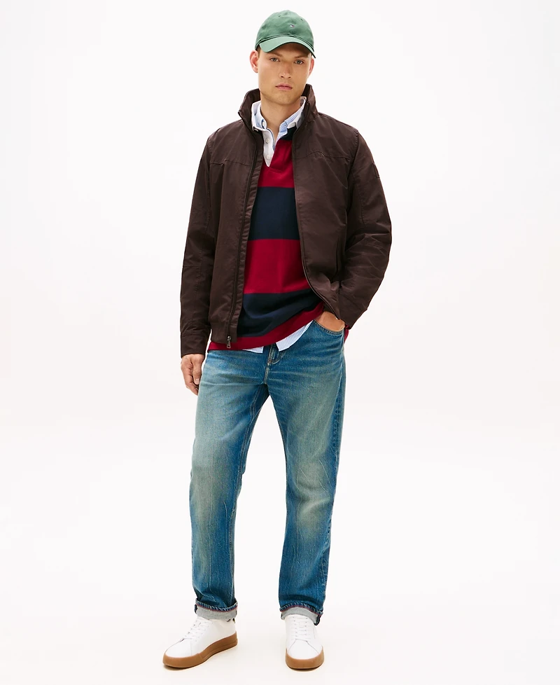 Tommy Hilfiger Men's Regatta Water Resistant Jacket