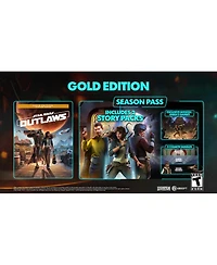 Ubisoft Star Wars Outlaws Gold Edition for Nintendo Switch 2 (Game-Key Card)