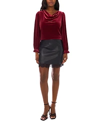 Vince Camuto Women's Long Sleeve Top