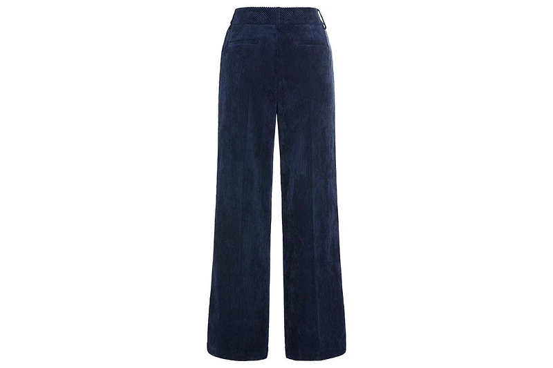 Olsen Women's Anna Fit Wide Leg Cord Trouser