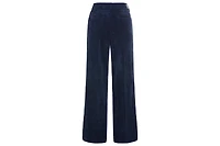 Olsen Women's Anna Fit Wide Leg Cord Trouser