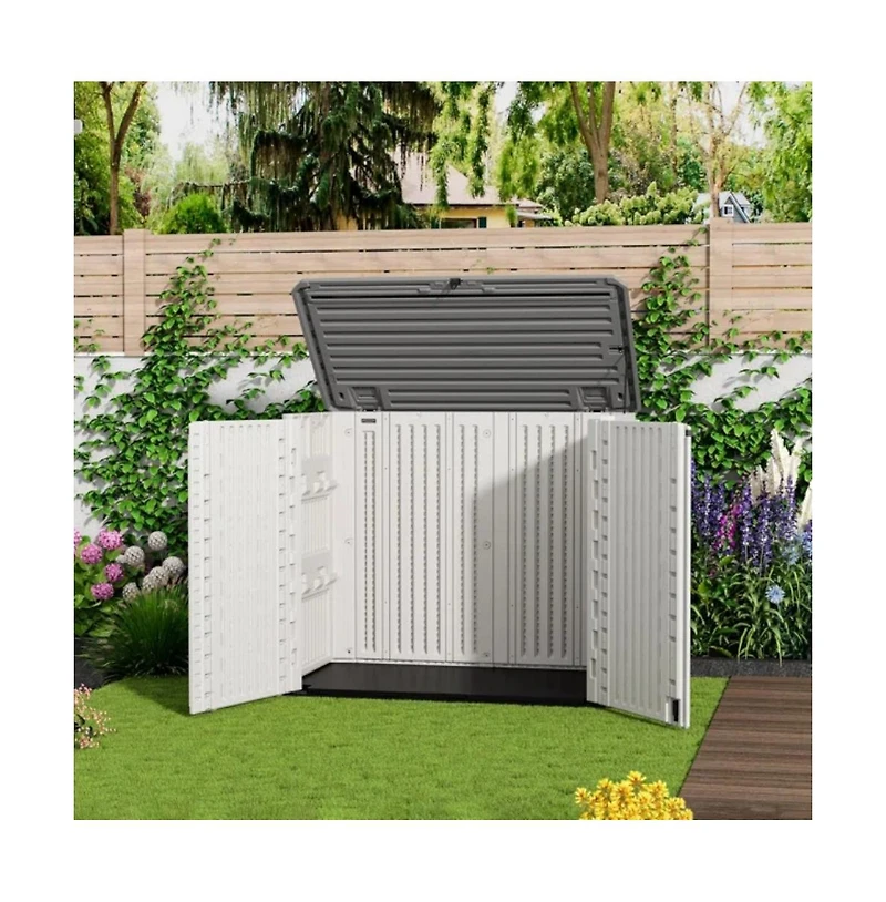 Decksplore Outdoor Storage Shed - Tall