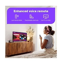 65" Class Plus Series Qled Mini-led 4K Smart Tv - 65R6C7