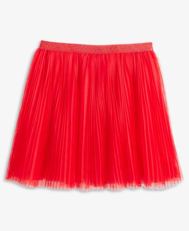 Epic Threads Girls 5-20 Glitter-Waistband Tulle Skirt, Macy's Exclusive