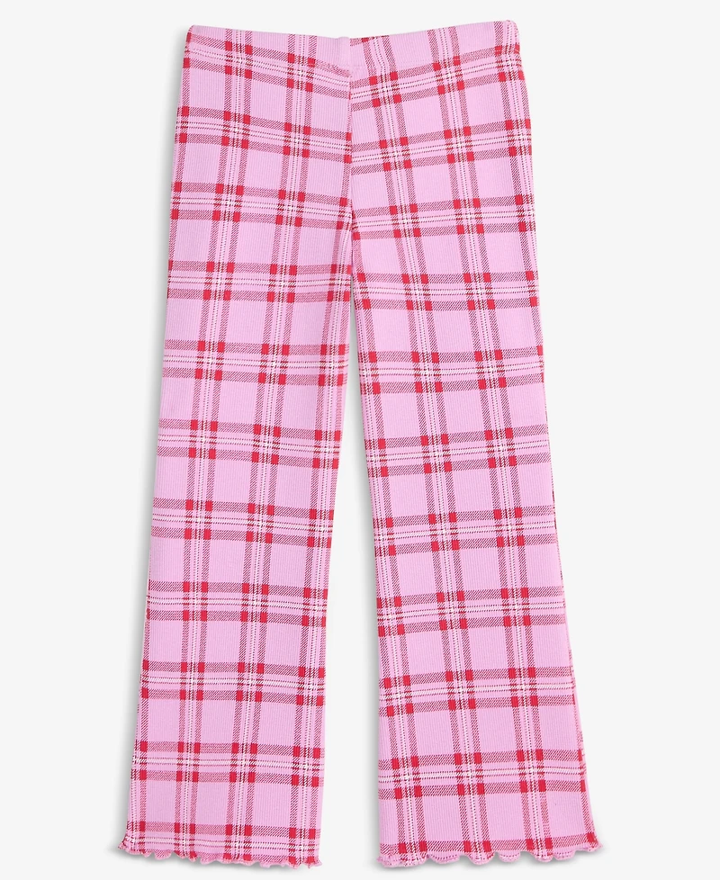 Epic Threads Toddler Girls Plaid Ribbed Leggings, Macy's Exclusive