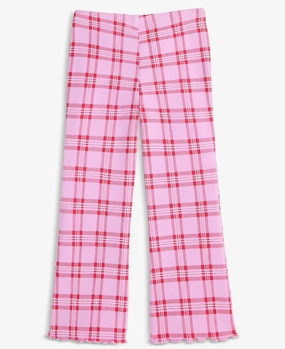 Epic Threads Toddler Girls Plaid Ribbed Leggings, Macy's Exclusive