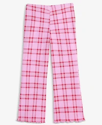 Epic Threads Toddler Girls Plaid Ribbed Leggings, Macy's Exclusive
