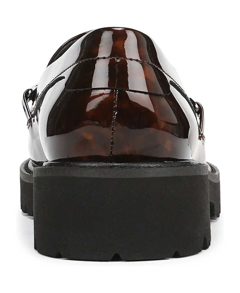 Franco Sarto Women's Senna Round Toe Lug Sole Loafers