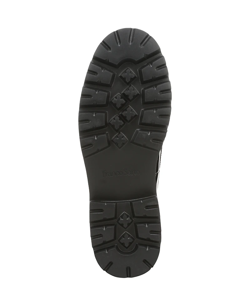 Franco Sarto Women's Senna Round Toe Lug Sole Loafers