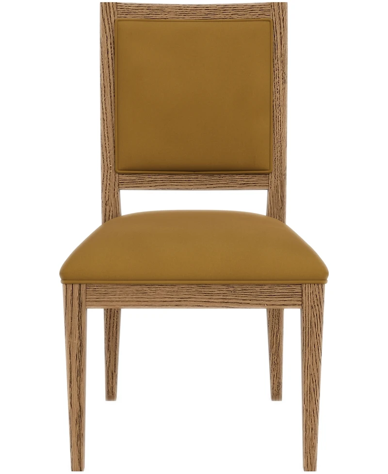 Everleigh Dining 6-Pc. Set (Table, 2 Upholstered Back Side Chair, 2 Upholstered Back Arm Chair & Bench)
