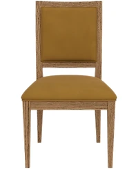 Everleigh Dining 6-Pc. Set (Table, 2 Upholstered Back Side Chair, 2 Upholstered Back Arm Chair & Bench)