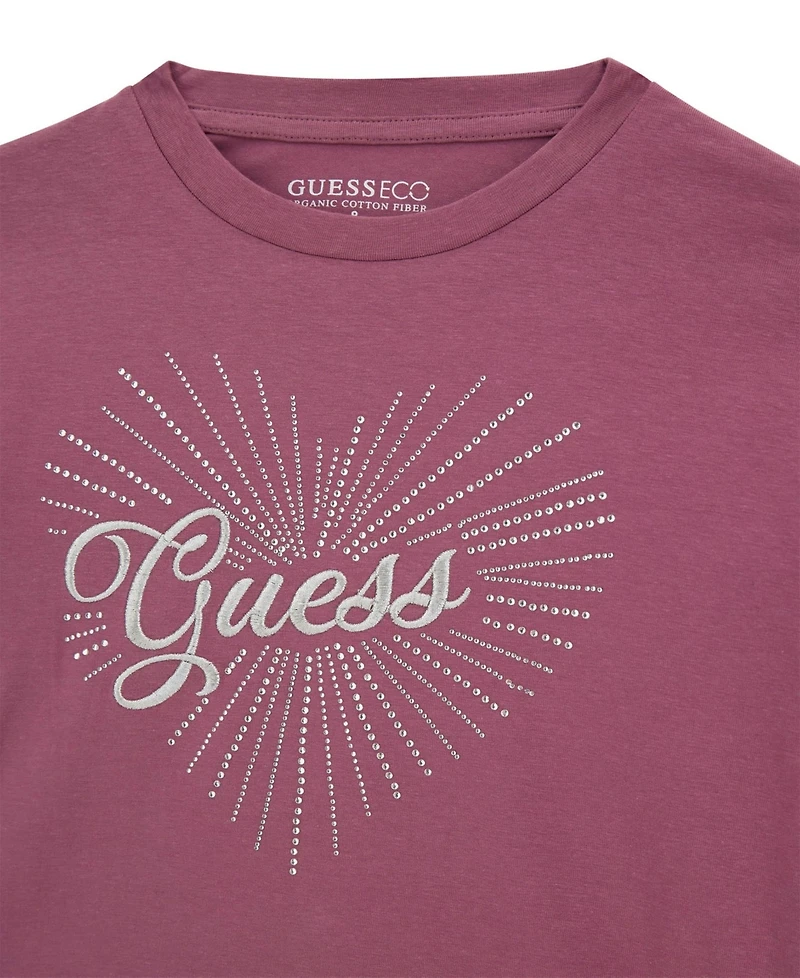 Guess Girls 7-16 Long Sleeve T-Shirt