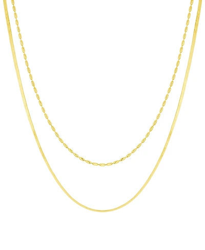 And Now This Double Strand Necklace