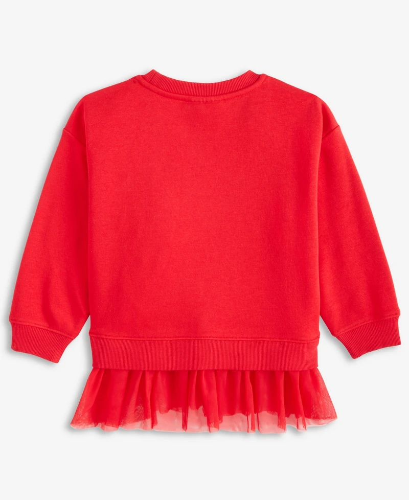 Epic Threads Girls Toddler 2T-4T Crewneck Sweatshirt, Macy's Exclusive