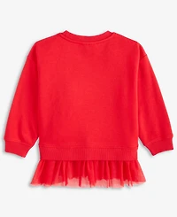 Epic Threads Girls Toddler 2T-4T Crewneck Sweatshirt, Macy's Exclusive