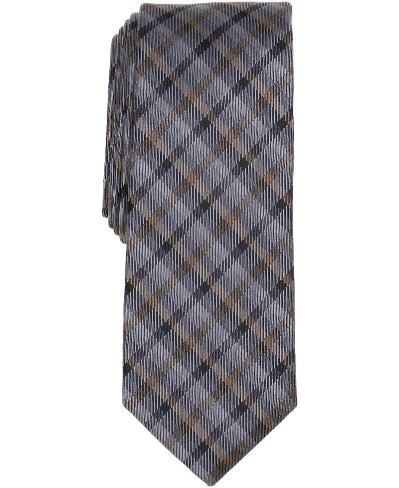 Bar Iii Men's Cavendish Plaid Tie, Macy's Exclusive
