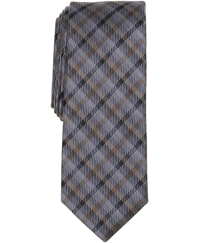 Bar Iii Men's Cavendish Plaid Tie, Macy's Exclusive