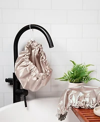 Night 2-pack Satin Shower Cap