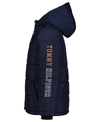 Tommy Hilfiger Baby Boys Long Sleeve Puffer Jacket