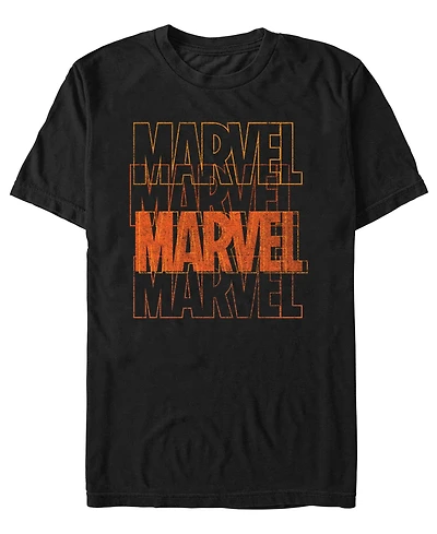 Fifth Sun Men's Marvel Crewneck Short Sleeve T-Shirt