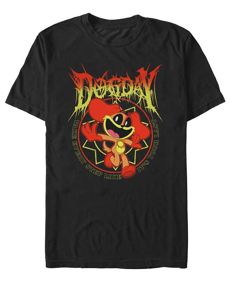Fifth Sun Men's Poppy Playtime Crewneck T-Shirt