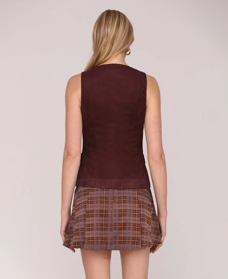 Avec Les Filles Women's Sleeveless Top