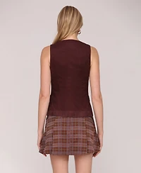 Avec Les Filles Women's Sleeveless Top