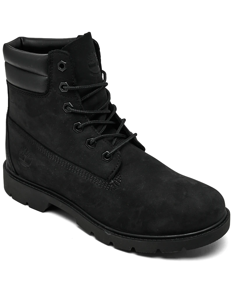 Timberland Women's Linden Woods 6-Inch Lace-Up Waterproof Boots from Finish Line