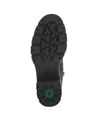 Spring Step Smokies Lug Sole Booties with Buckle Accent and Water-Resistant Finish