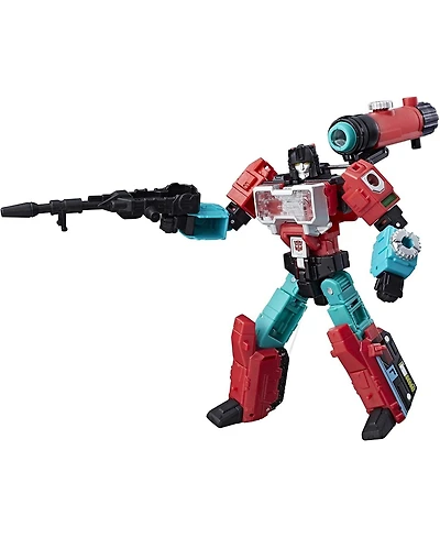 Transformers Perceptor with Convex Deluxe Class | Transformers Generations Titans Return