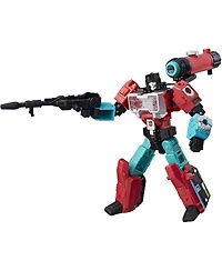 Transformers Perceptor with Convex Deluxe Class | Transformers Generations Titans Return